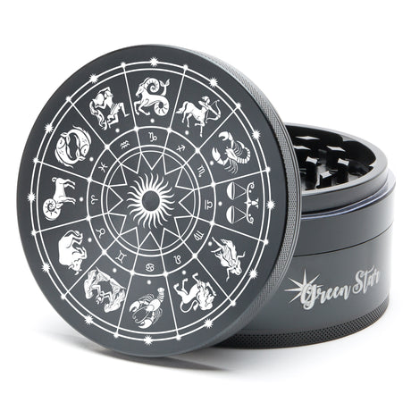 Green Star Jumbo 4-Piece Grinder