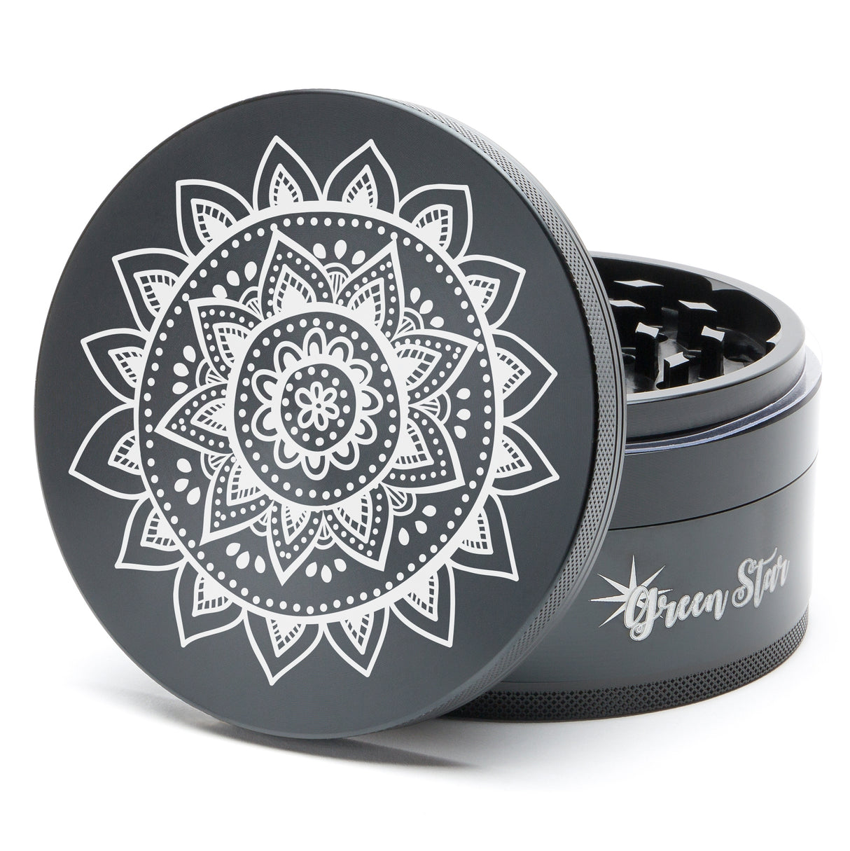 Green Star Jumbo 4-Piece Grinder