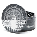 Green Star Jumbo 4-Piece Grinder