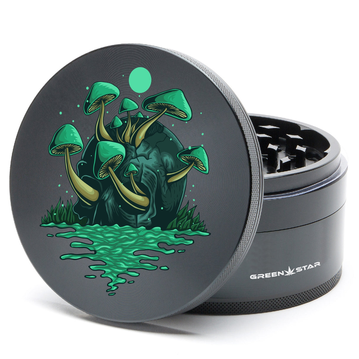 Green Star Jumbo 4-Piece Grinder