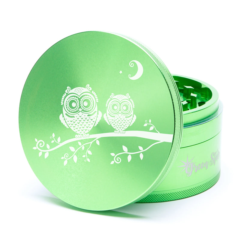 Green Star Jumbo 4-Piece Grinder