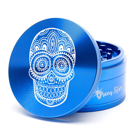 Green Star Jumbo 4-Piece Grinder