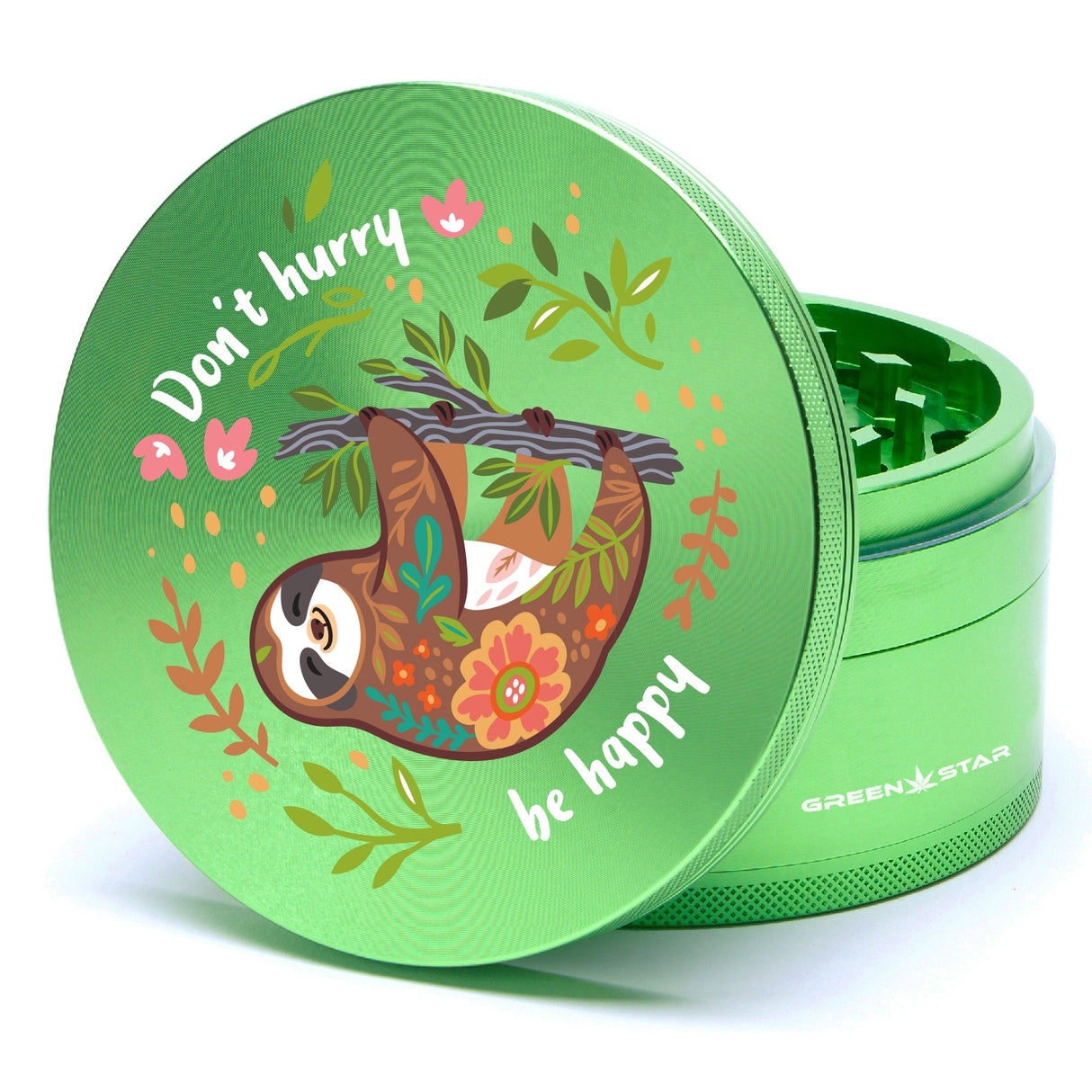 Green Star Jumbo 4-Piece Grinder