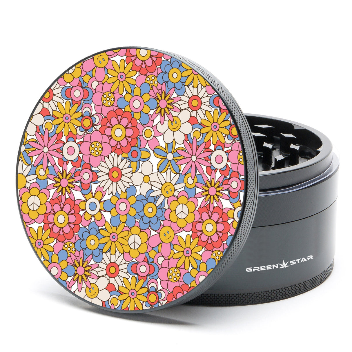 Green Star Jumbo 4-Piece Grinder