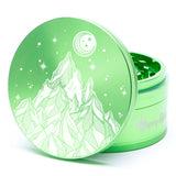 Green Star Jumbo 4-Piece Grinder