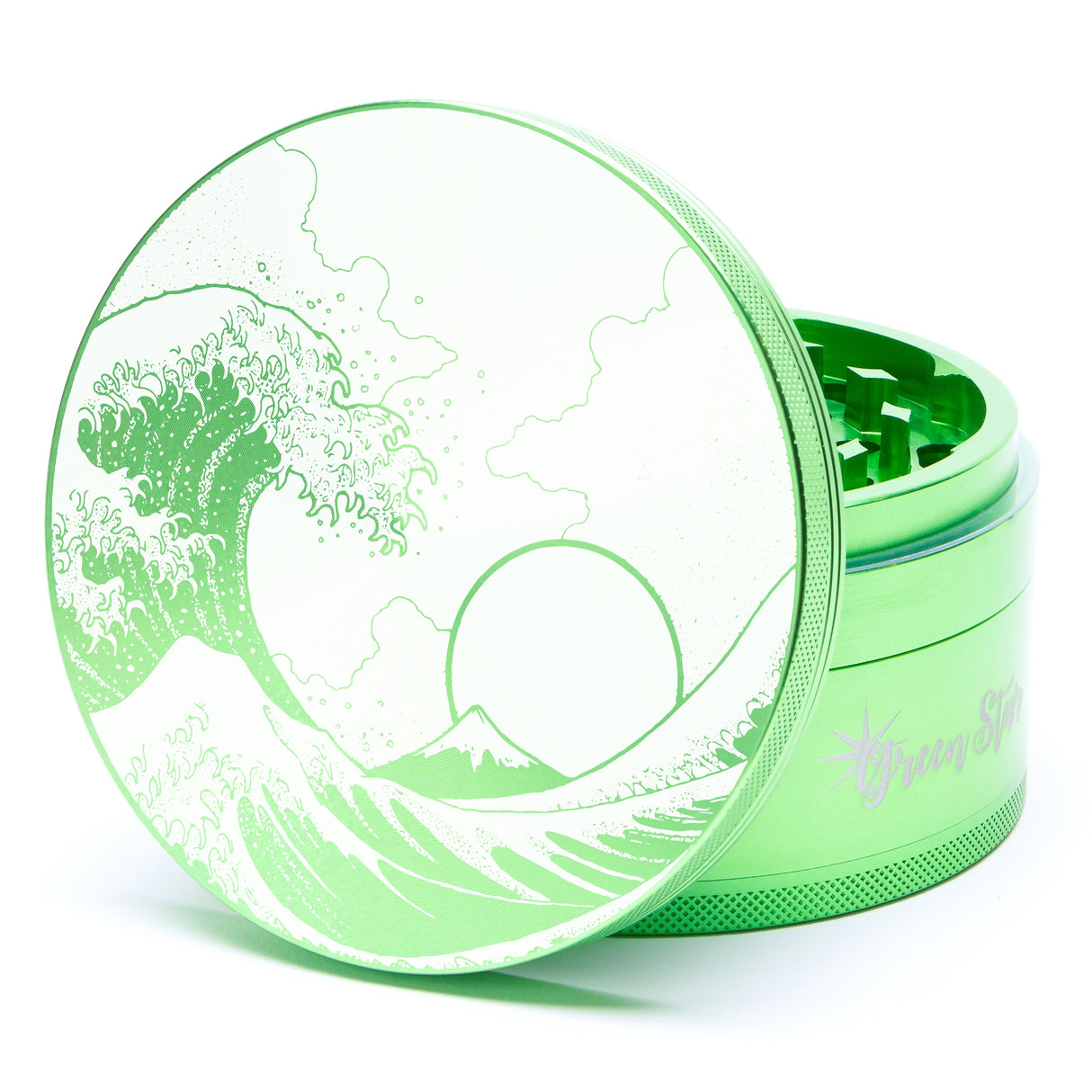 Green Star Jumbo 4-Piece Grinder