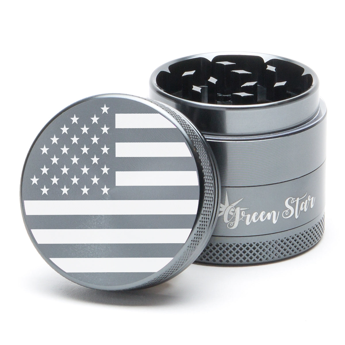 Green Star Medium 4-Piece Grinder