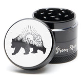 Green Star Medium 4-Piece Grinder