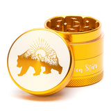 Green Star Medium 4-Piece Grinder