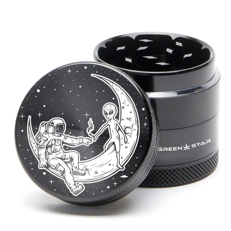 Green Star Medium 4-Piece Grinder