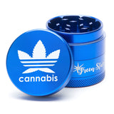 Green Star Medium 4-Piece Grinder