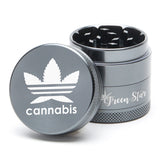 Green Star Medium 4-Piece Grinder