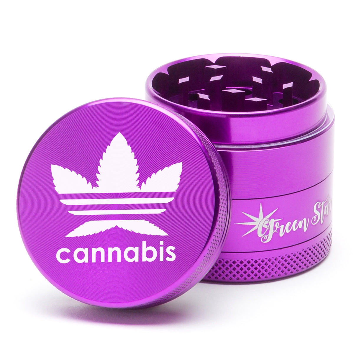 Green Star Medium 4-Piece Grinder