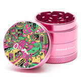 Green Star Medium 4-Piece Grinder