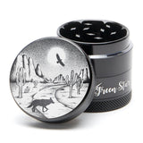 Green Star Medium 4-Piece Grinder