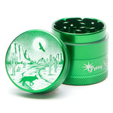 Green Star Medium 4-Piece Grinder