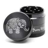 Green Star Medium 4-Piece Grinder