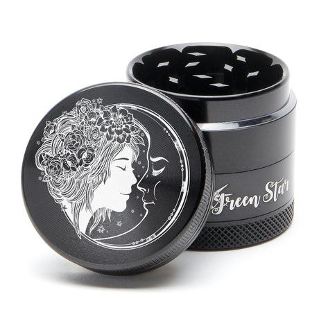 Green Star Medium 4-Piece Grinder