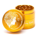 Green Star Medium 4-Piece Grinder