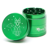 Green Star Medium 4-Piece Grinder