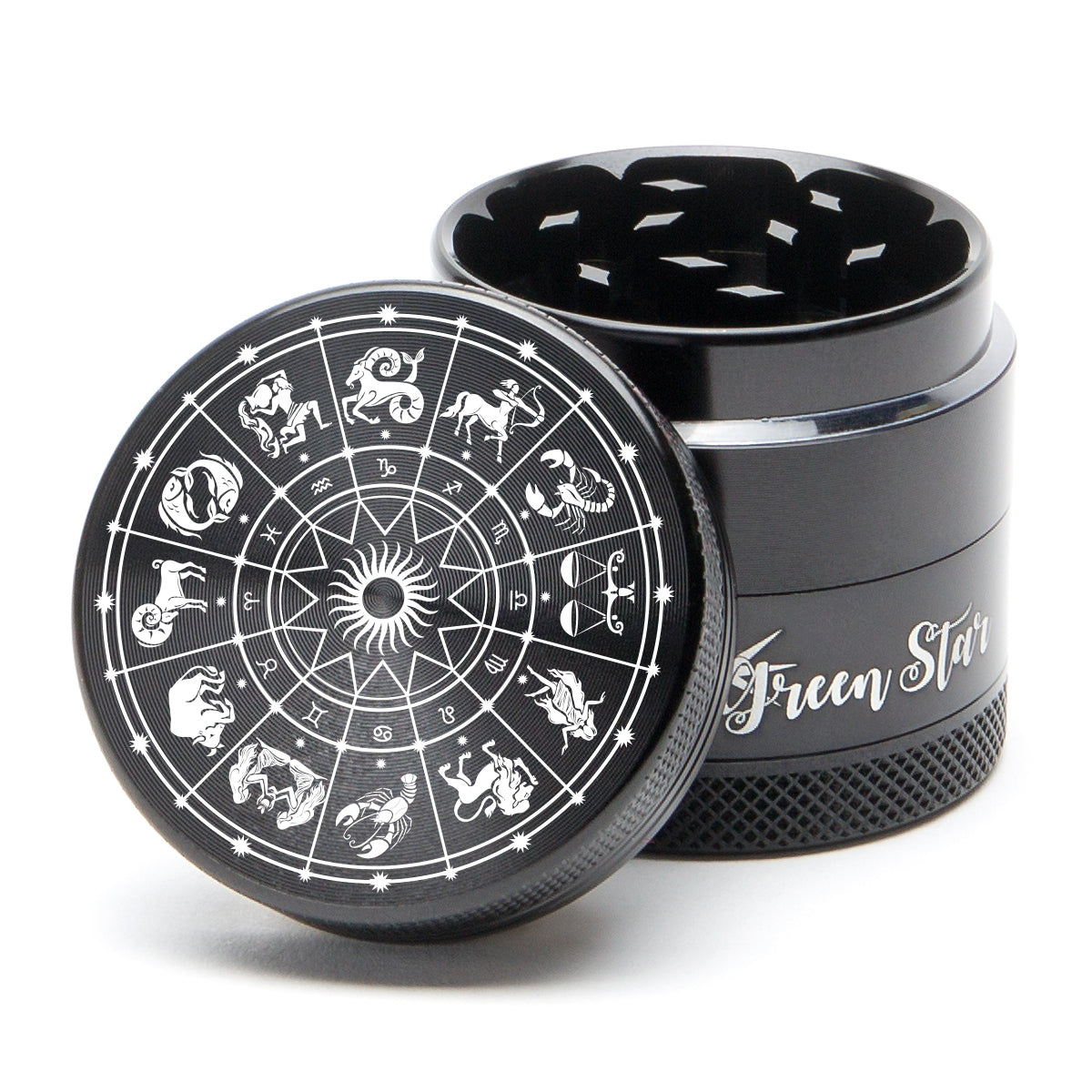 Green Star Medium 4-Piece Grinder