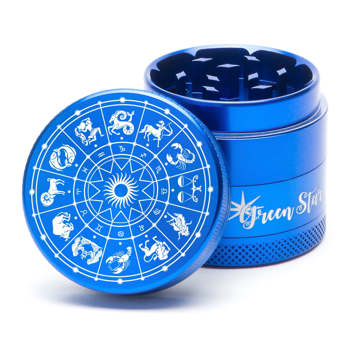 Green Star Medium 4-Piece Grinder