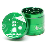 Green Star Medium 4-Piece Grinder