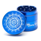 Green Star Medium 4-Piece Grinder