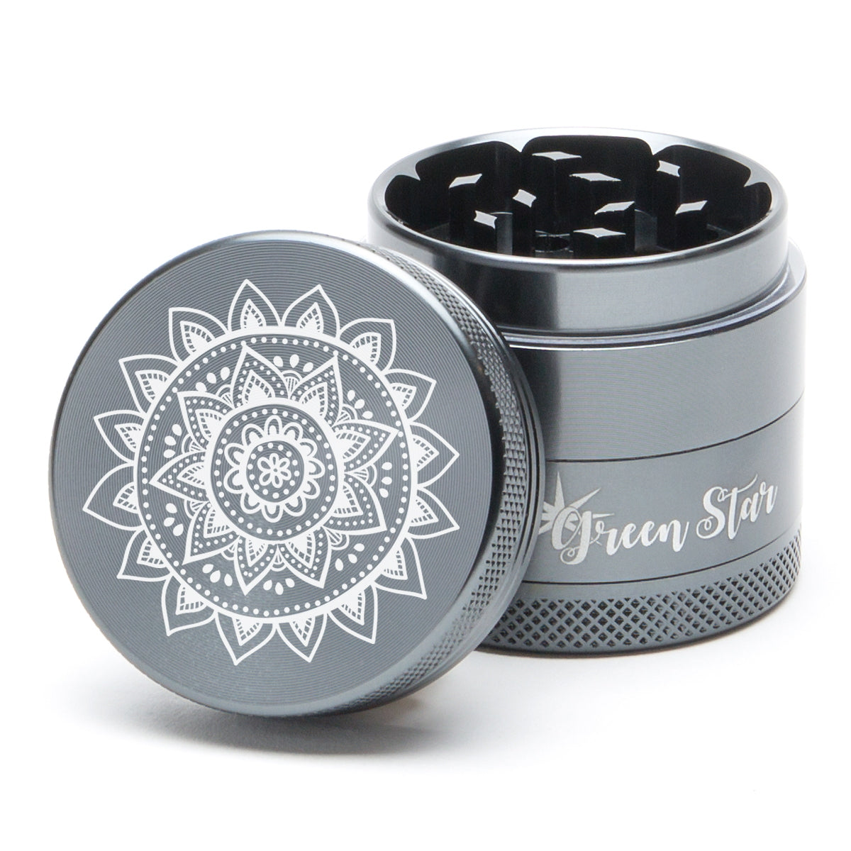 Green Star Medium 4-Piece Grinder