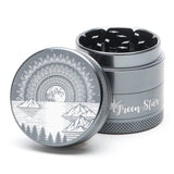 Green Star Medium 4-Piece Grinder