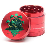 Green Star Medium 4-Piece Grinder