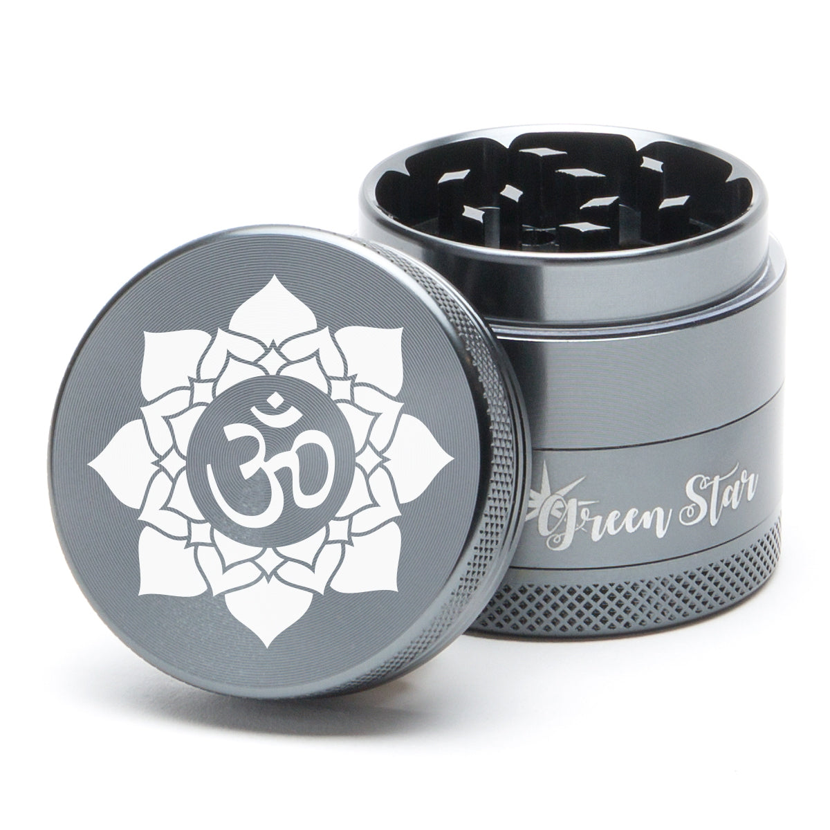 Green Star Medium 4-Piece Grinder