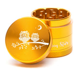 Green Star Medium 4-Piece Grinder