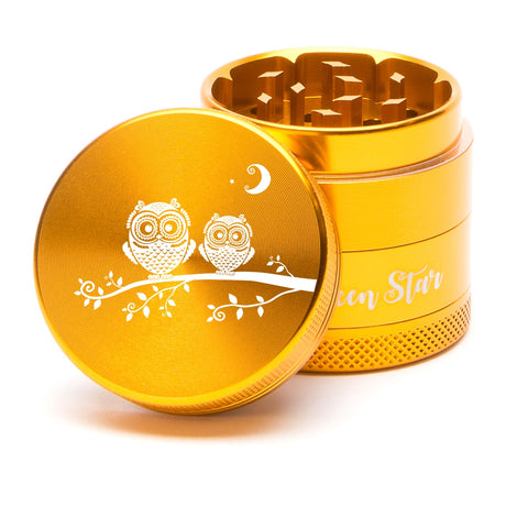 Green Star Medium 4-Piece Grinder