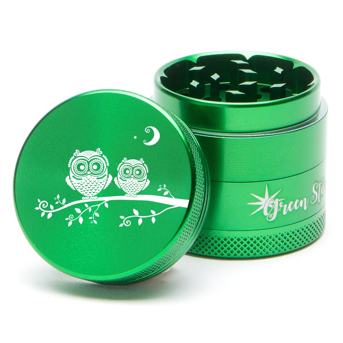 Green Star Medium 4-Piece Grinder