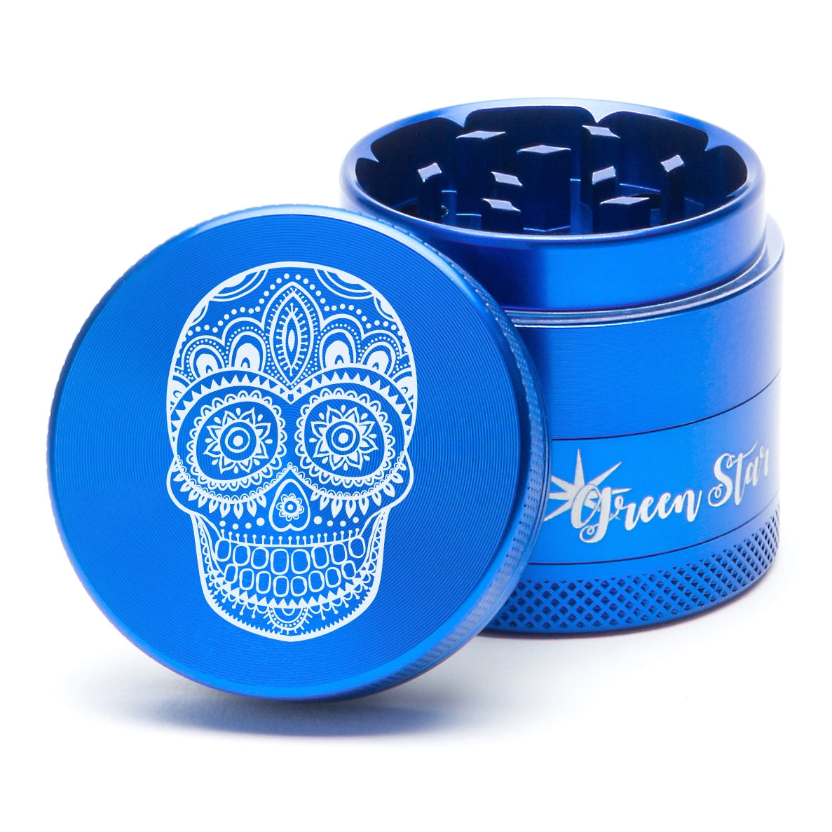 Green Star Medium 4-Piece Grinder