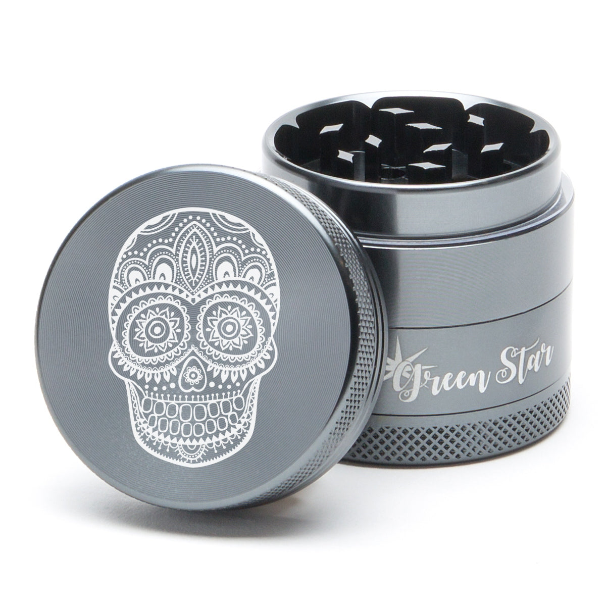 Green Star Medium 4-Piece Grinder