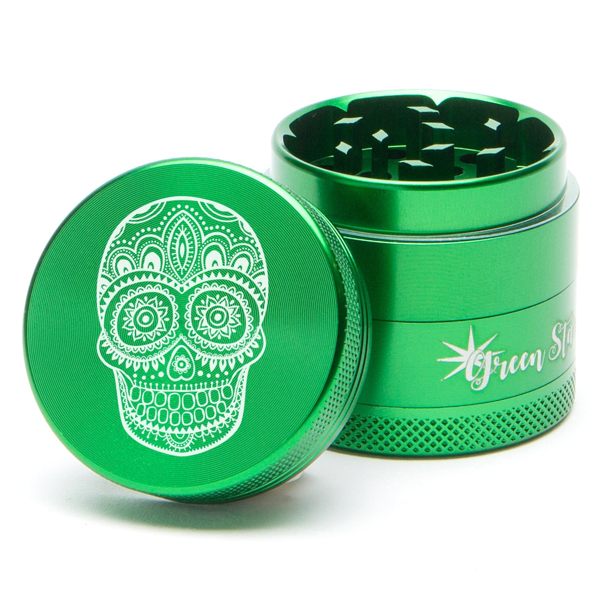 Green Star Medium 4-Piece Grinder