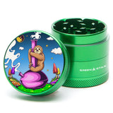 Green Star Medium 4-Piece Grinder