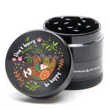 Green Star Medium 4-Piece Grinder