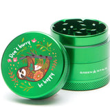 Green Star Medium 4-Piece Grinder