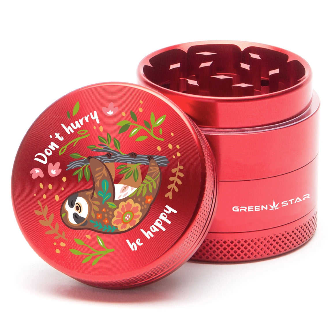 Green Star Medium 4-Piece Grinder