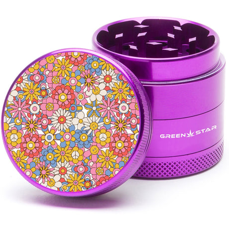 Green Star Medium 4-Piece Grinder