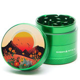 Green Star Medium 4-Piece Grinder