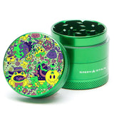 Green Star Medium 4-Piece Grinder