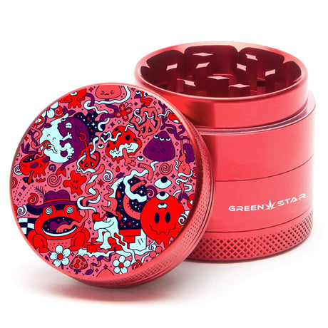 Green Star Medium 4-Piece Grinder