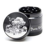 Green Star Medium 4-Piece Grinder