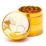 Green Star Medium 4-Piece Grinder