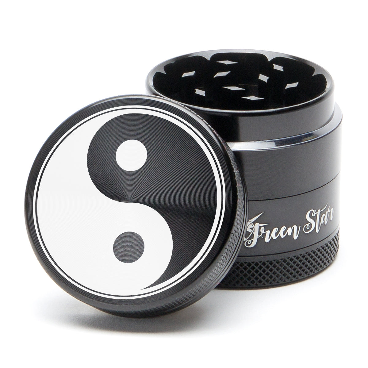 Green Star Medium 4-Piece Grinder