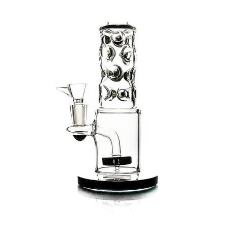 Straight Neck Bubble Bong 12"